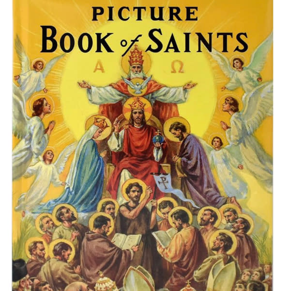 Picture Book of Saints: Illustrated Lives of the Saints for Young and Old