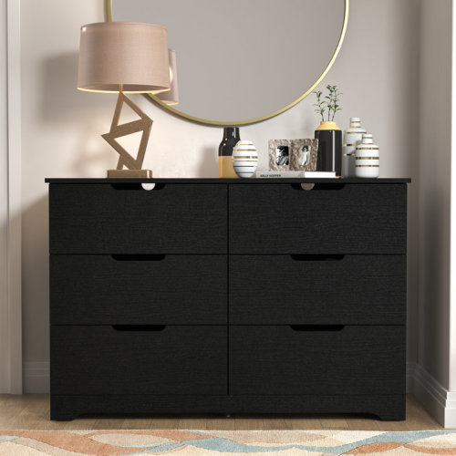Aroob 6 Drawer Dresser 47.24'' W