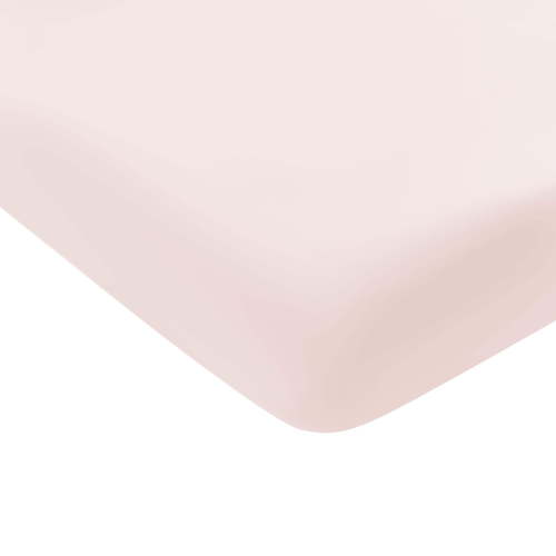Kyte BABY Crib Sheet in Blush