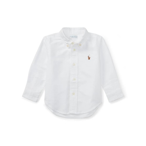 Oxford Chambray Shirt, Size 9-24 Months