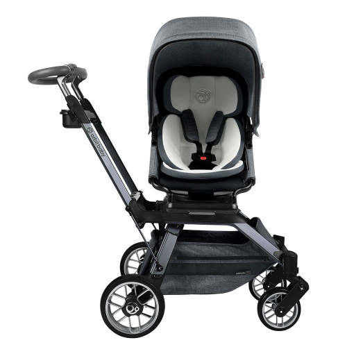 Orbit Baby G5 Stroller in Melange Grey/Titanium