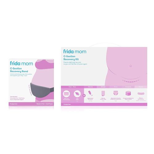 Amazon.com : Frida Mom Postpartum C-Section Recovery Kit + Recovery Band : Health & Household