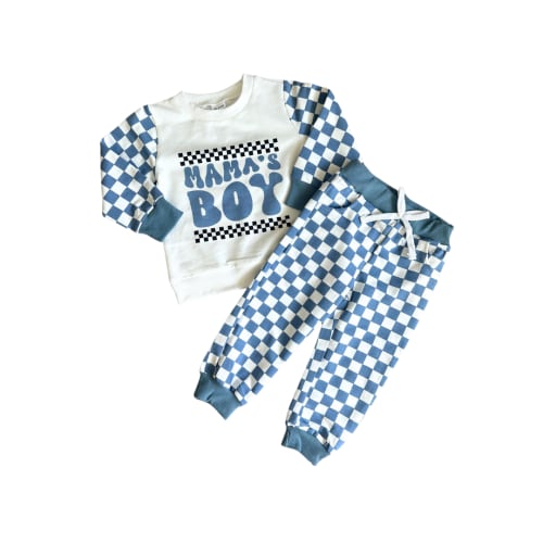 Mason Checkered Set