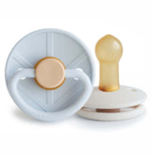 FRIGG Little Viking Natural Rubber Pacifier 2-Pack – Mushie