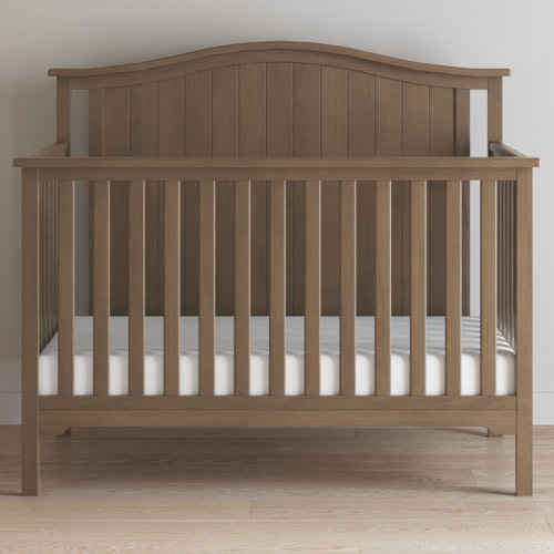 Hampton Arch Top 4-in-1 Convertible Crib
