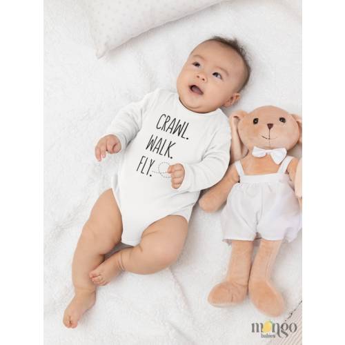 Crawl Walk Fly Custom Baby Onesies® Flight Buddy Baby Cute Co Pilot Bodysuit Airplane Baby Onesies® Air-force Kids Tshirt Personalized 273