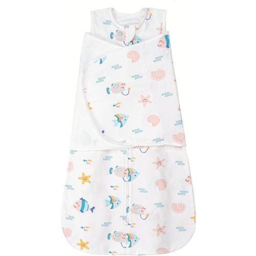 ZIGJOY Sleep Sack Swaddle 1.0 TOG Baby Wearable Blanket