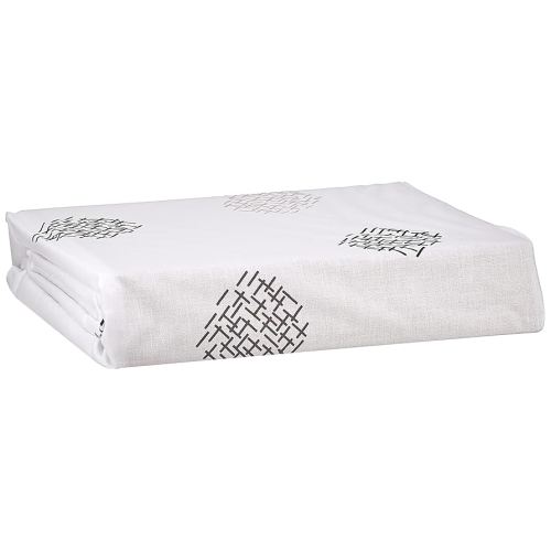 4moms Breeze Playard Sheets, Machine Washable and 100% Cotton, White
