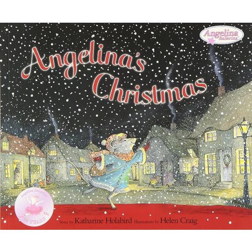 Angelina's Christmas (Angelina Ballerina)