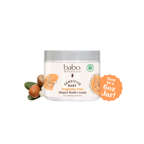Sensitive Baby Zinc Diaper Rash Cream Jumbo 6oz