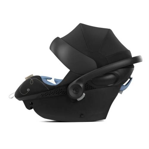 CYBEX Aton G Swivel - Moon Black (SensorSafe)