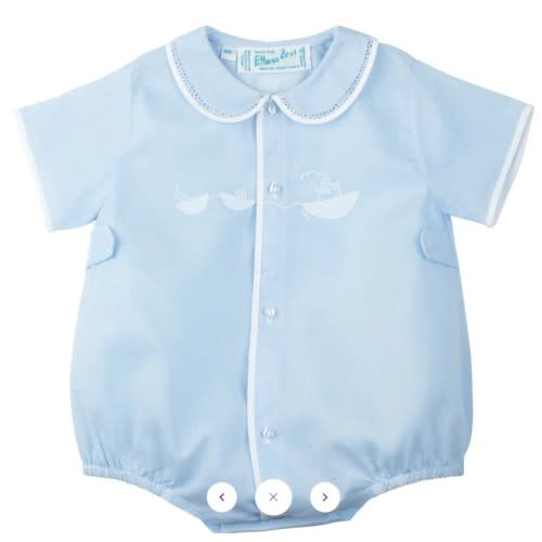 Boat Bubble - NB - Baby Bloomers