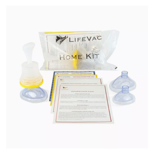 LifeVac Home Kit - Toddler and Adult Choking Rescue Device