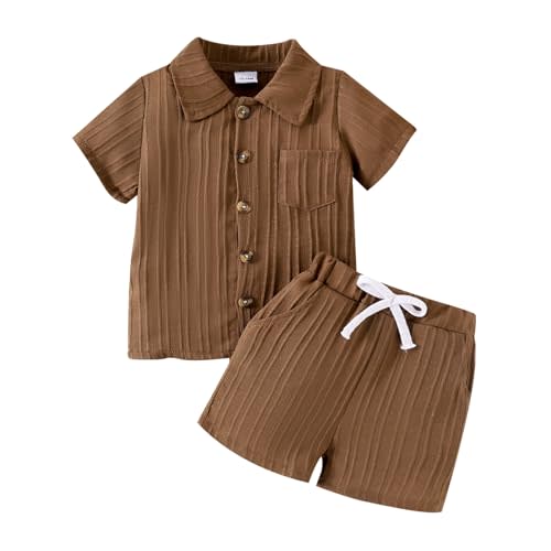 Toddler Baby Boys 2pc Outfit