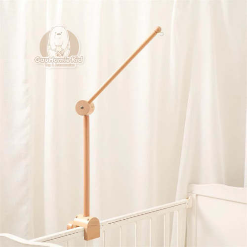 Natural Oak Baby Mobile Hanger