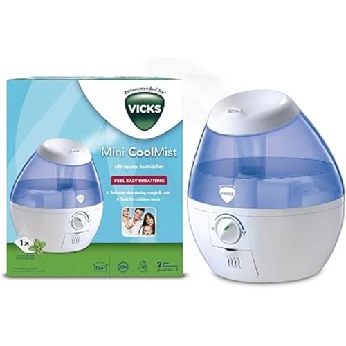 VICKS VUL520 Mini Cool Mist Ultrasonic Humidifier