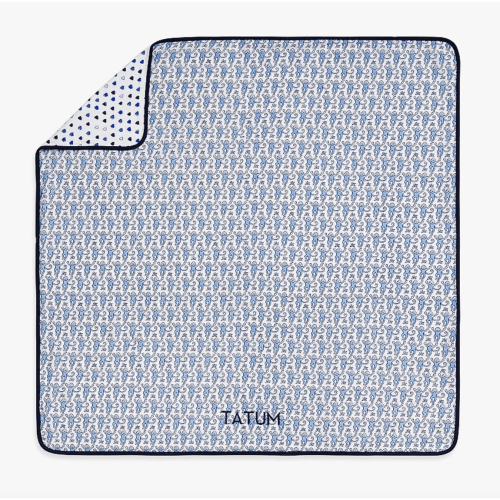 Roller Rabbit Oversized Muslin Baby Blanket
