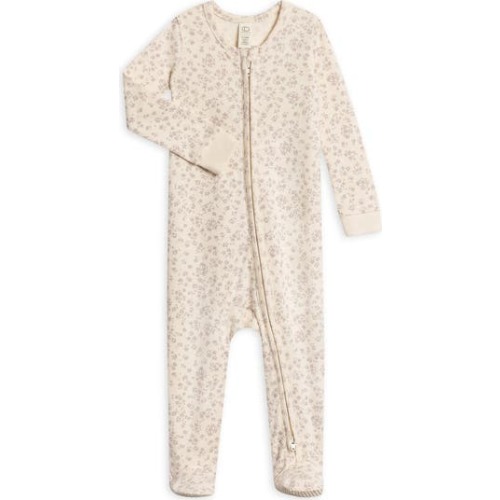 Organic Peyton Zipper Sleeper, 3-6M