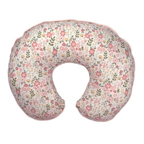 Boppy Nursing Pillow Cover Organic, Blush Garden