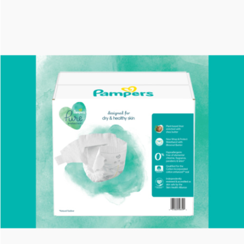 Pampers® Pure Protection Diapers | Pampers