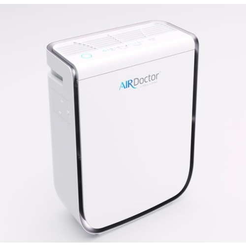 AIRDOCTOR AD2000 Air Purifier for Small & Medium Rooms and Small Bedrooms. 3 Stage Filtration with Pre-Filter, UltraHEPA, Carbon/VOC (AirDoctor 2000)