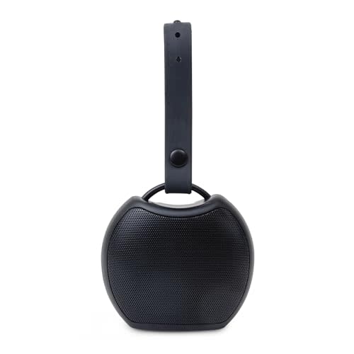 Yogasleep Rohm+ Travel White Noise Machine, with Wireless Speaker & Charging, 20 Soothing Natural Sounds, Noise Canceling for Sleep Aid, Office Privacy & Meditation, Compact Size (Black)