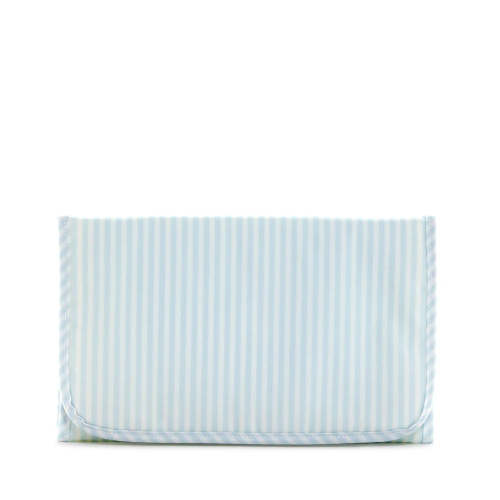 TRVL Changing Mat - Game Changer - Pimlico Stripe Blue