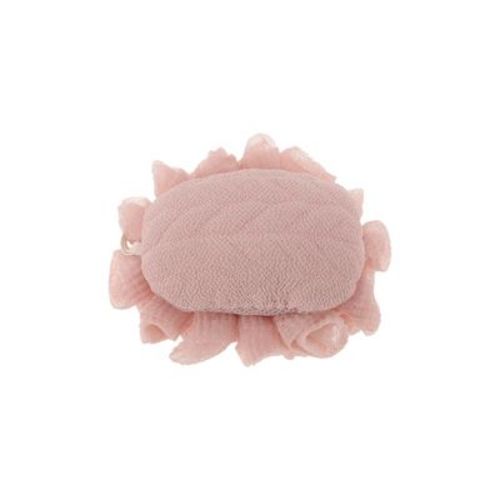 Unique Bargains Wheat Ears Bath Sponge Pink 1 Pc