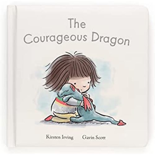 Jellycat The Courageous Dragon Book