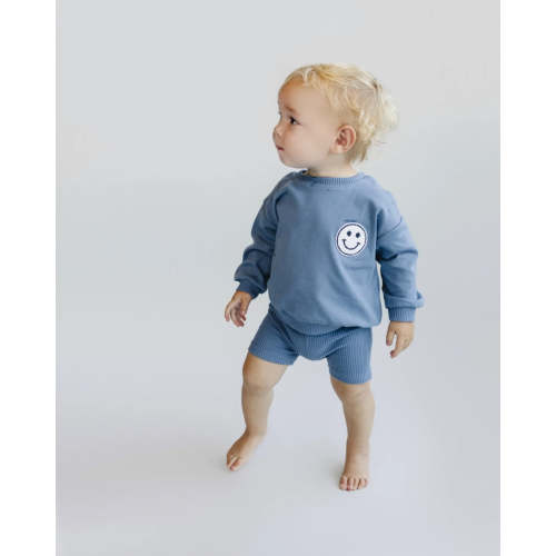 LPK Biker Shorts Set - Blue