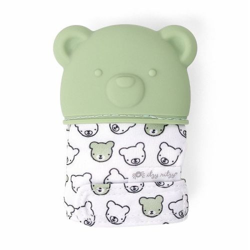 Itzy Ritzy Teething Mitt, Color: Bear