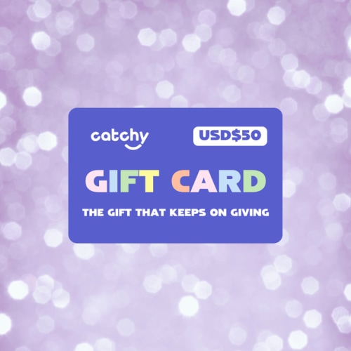 Catchy Gift Card (USA)