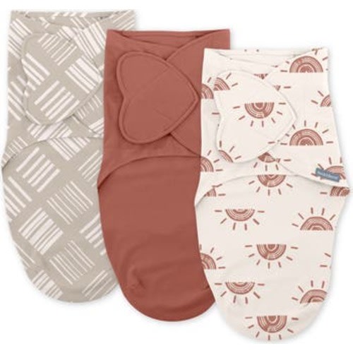 SwaddleMe by Ingenuity Monogram Collection Baby Swaddle
