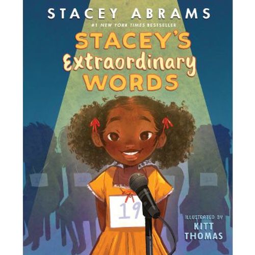 Stacey’s Extraordinary Words - By Stacey Abrams (board Book)
