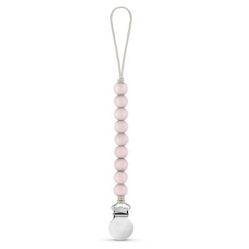 Bleu La La Beaded Pacifier Clip Holder for Baby Boys and Girls - Sky Blue, 1 Pack