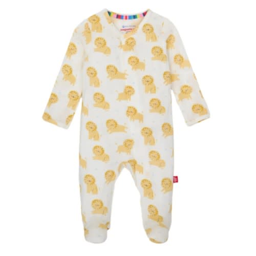 Pride & Joy Modal Magnetic Footie by Magnetic Me – Pacifier Kids Boutique