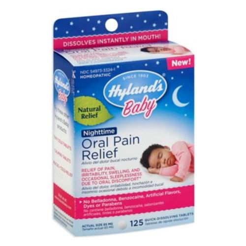 Hyland's® 125-Count Baby Oral Pain Relief Tablets