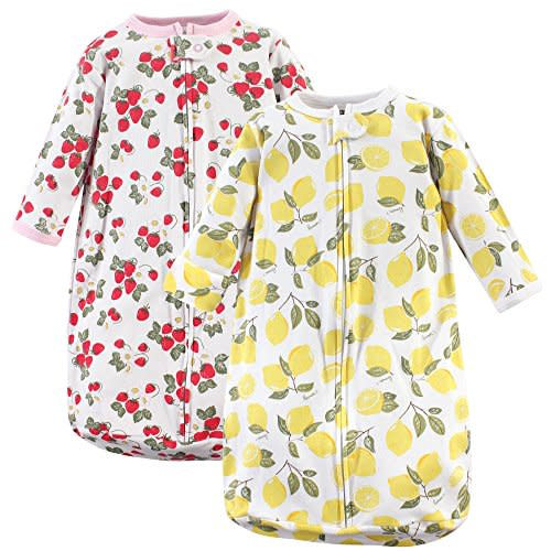 Hudson Baby Unisex BabyCotton Long-Sleeve Wearable Sleeping Bag, Sack, Blanket