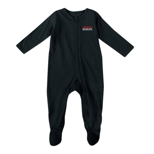 Ncaa Cincinnati Bearcats Infant Boys' Sleeper Bodysuit - 6-9m