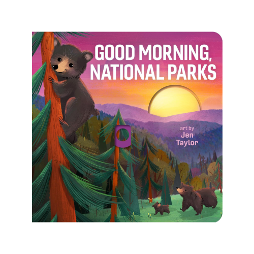 Good Morning, National Parks Book