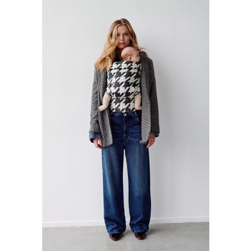 Tweed BW | Zeitgeist Baby Carrier | SHOP ARTIPOPPE