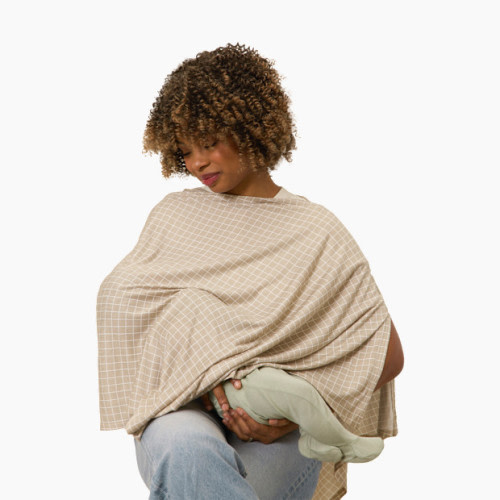 Solly Baby Nursing Cover - Heritage Check
