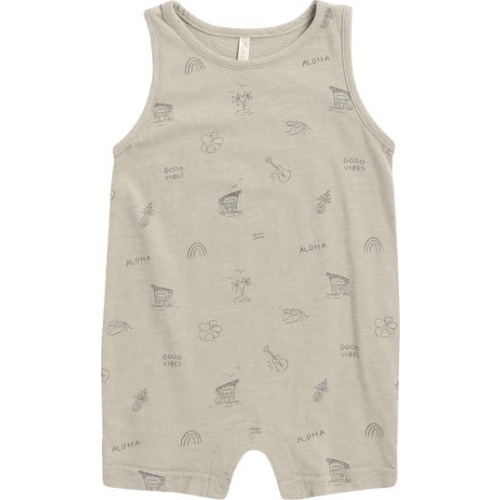 Sleeveless Romper