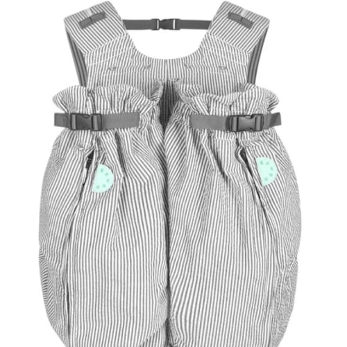 The Weego TWIN Baby Carrier