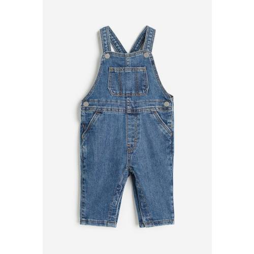 Denim Overalls