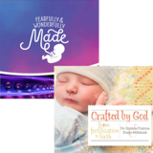 Crafted by God and Fearfully & Wonderfully Made Combo (Pack) | Answers in Genesis