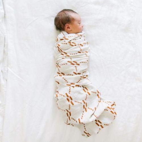 AJJ Juliet Copper Bamboo Rayon Muslin Swaddle – Saranoni