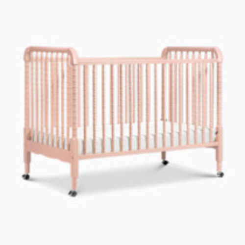 daVinci Jenny Lind 3-in-1 Convertible Crib - Blush Pink