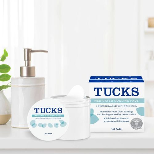 Tucks Medicated Hemorrhoidal Pads - 100ct