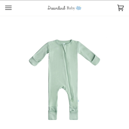 Baby Bamboo Pajamas: Bamboo PJs for 0-24 Month Babies | Dreamland Baby